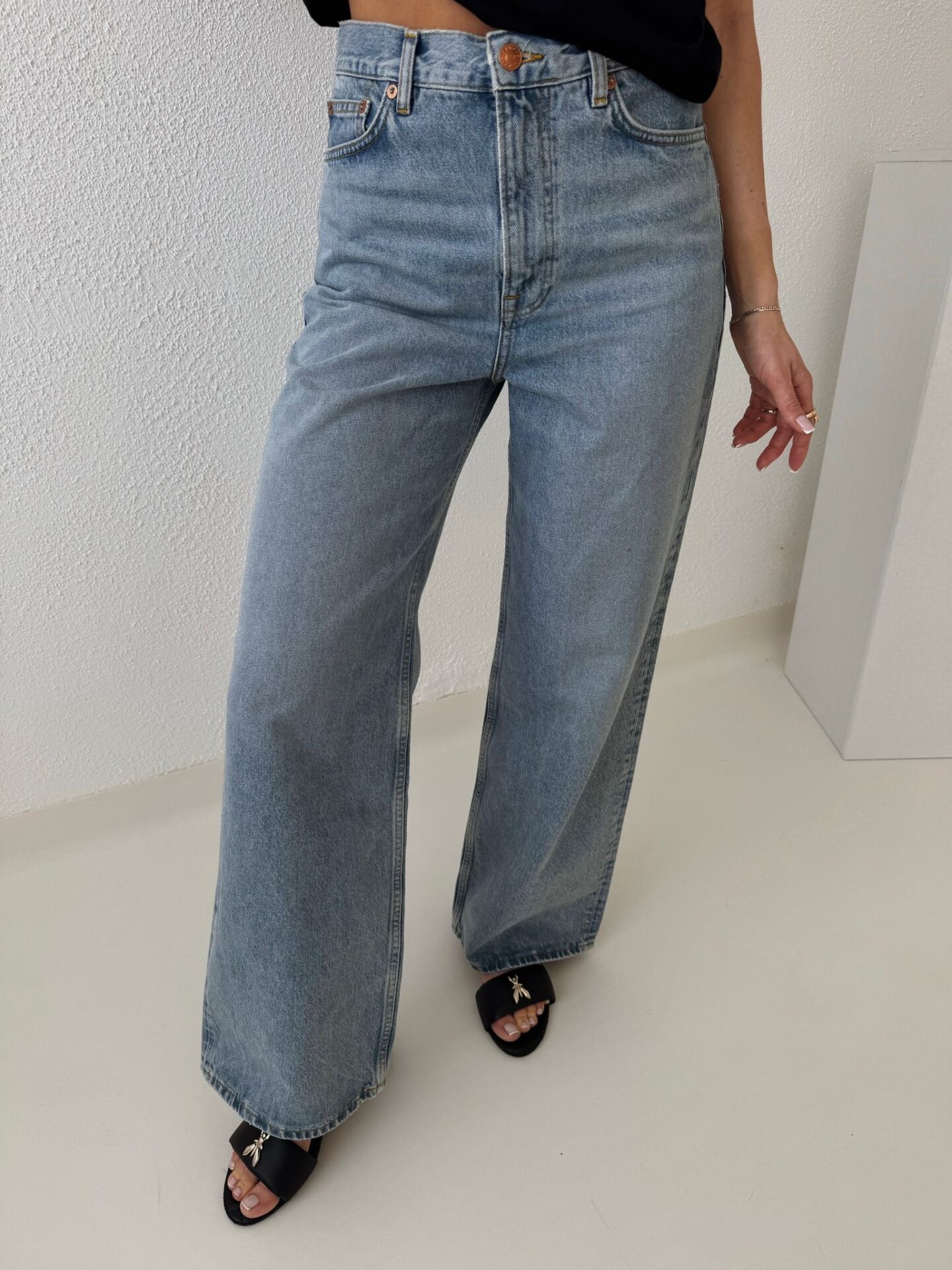 Jeansy Rebecca Samsøe Samsøe Jeansy Rebecca Samsøe Samsøe przód