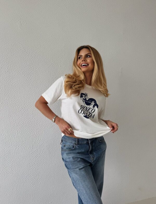 T-shirt Pinko Strepitoso przód