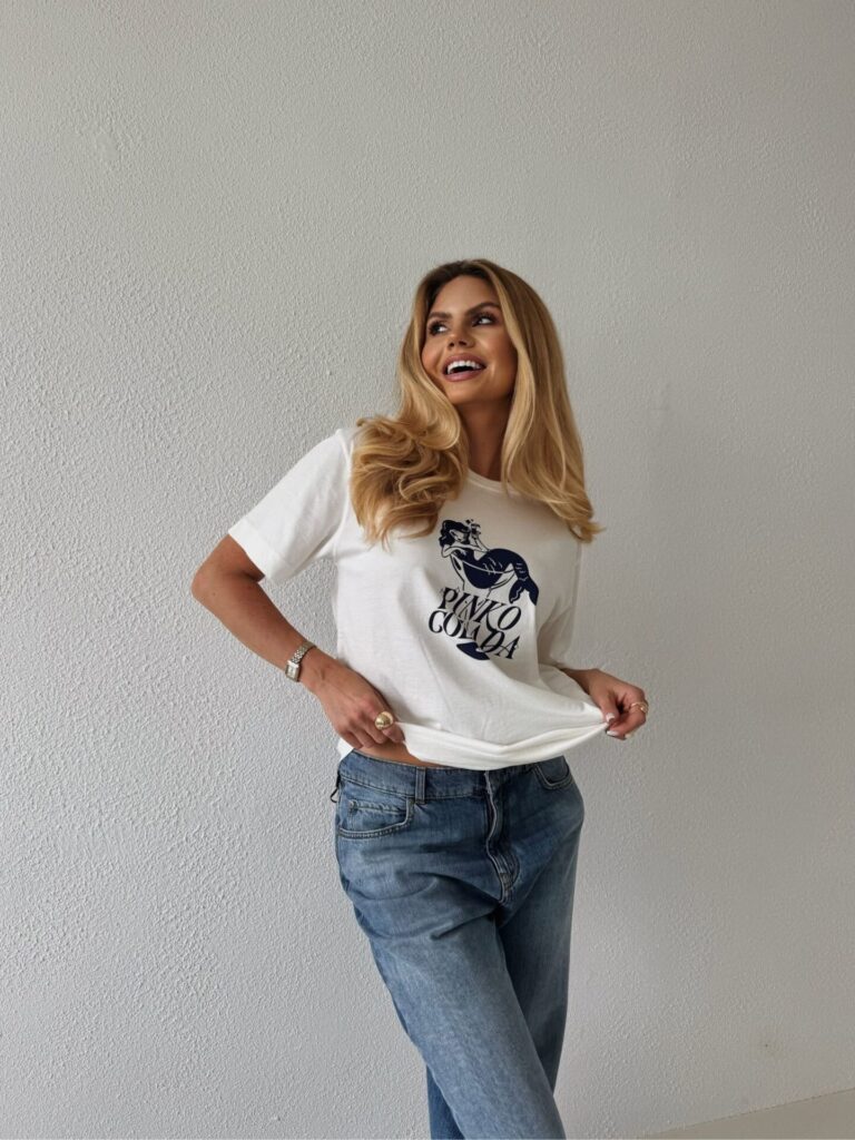T-shirt Pinko Strepitoso przód