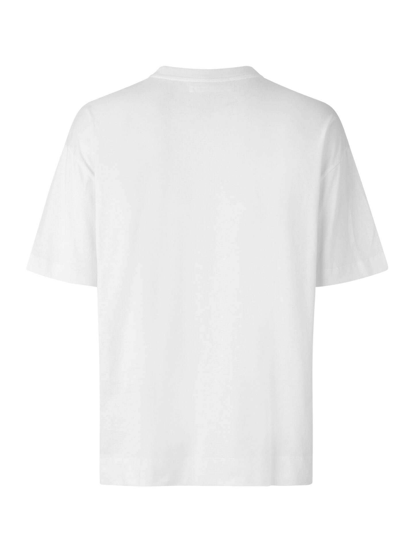 Biały t-shirt Joel Samsøe Samsøe