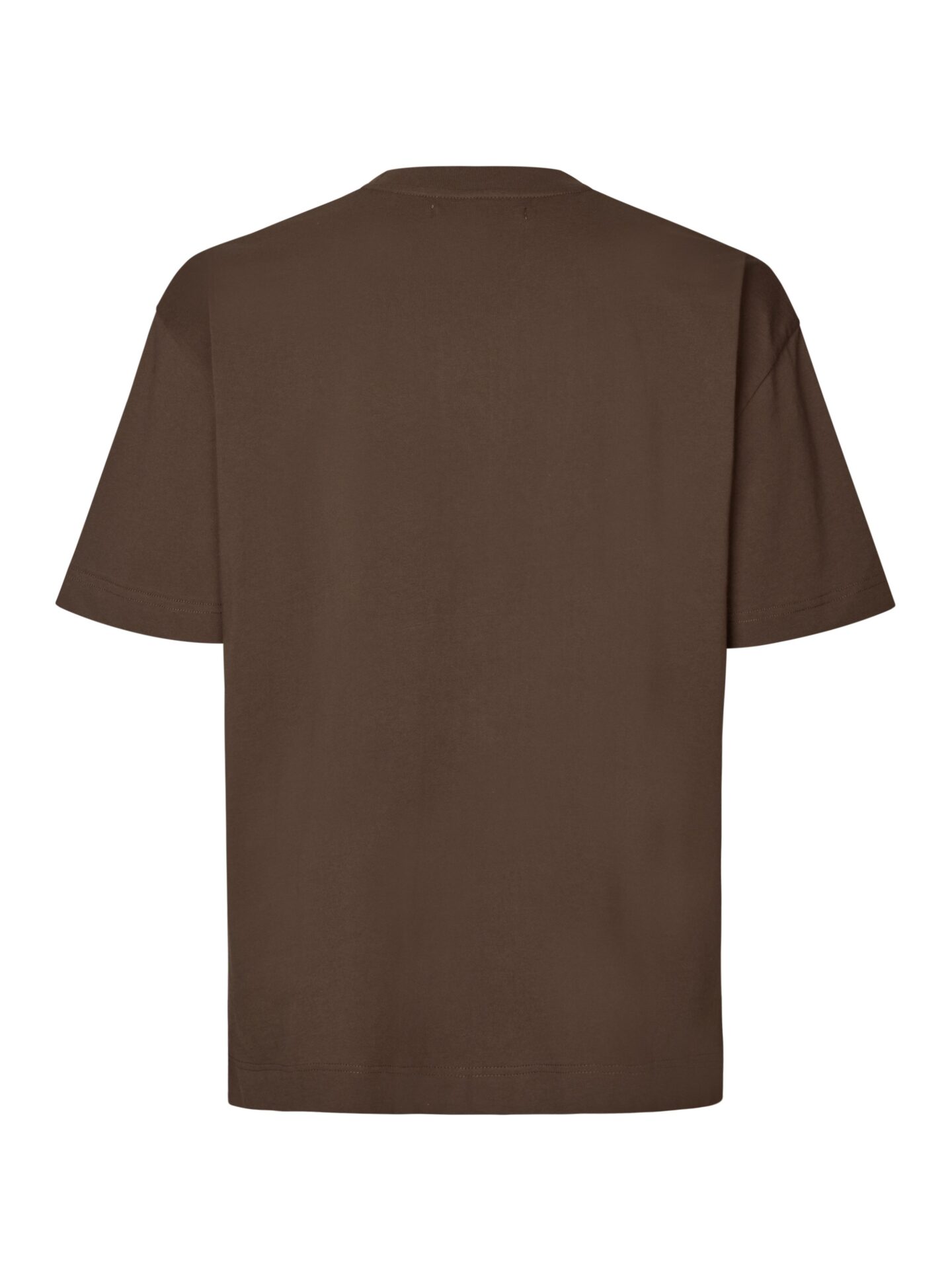 Brązowy t-shirt Joel Samsøe Samsøe