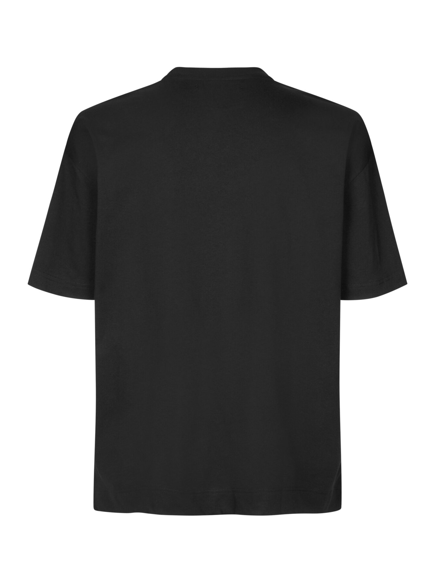 Czarny t-shirt Joel Samsøe Samsøe