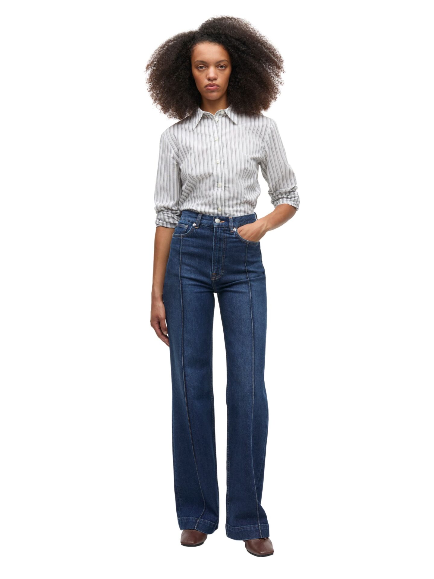 Jeansy Samsøe Samsø Sarebecca Jeans Tuck